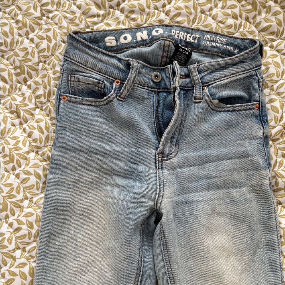 SONO High Rise Skinny Jeans